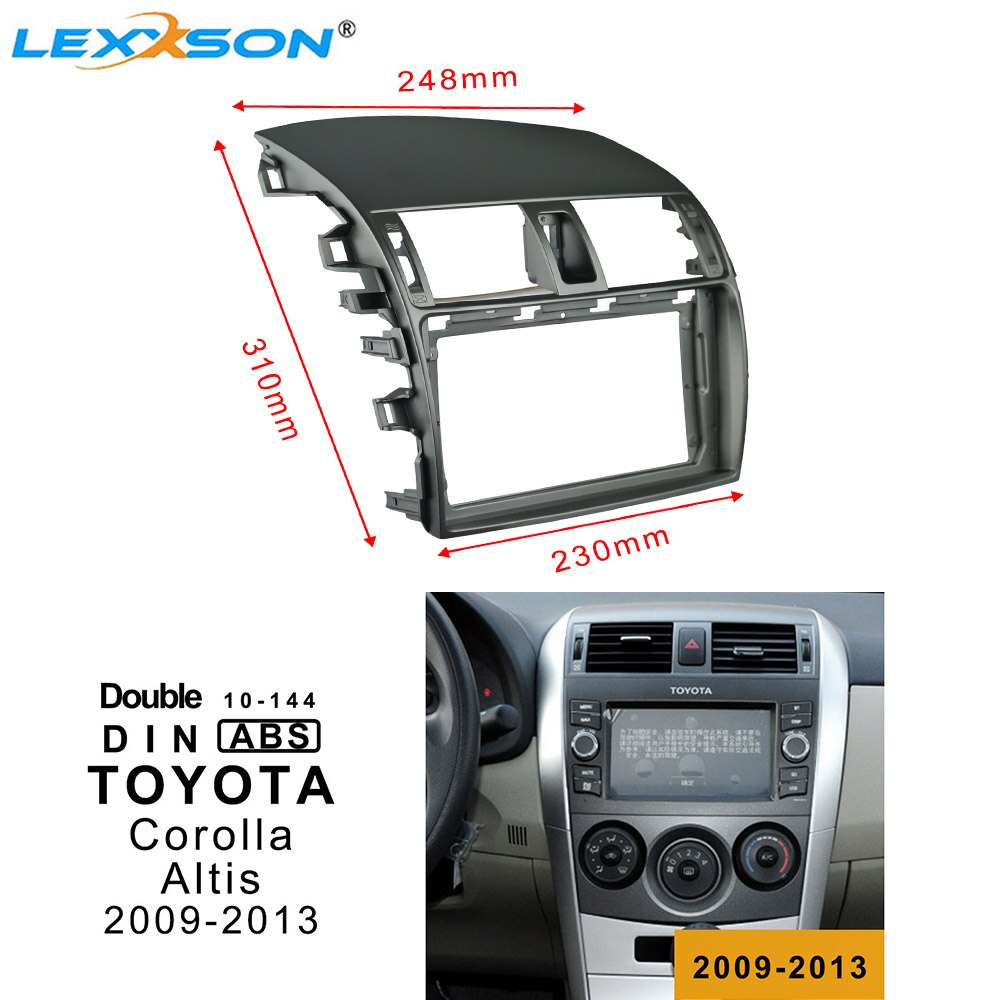 TOYOTA Corolla/ Altis 2009-2013  9 ġ ڵ þ Ʈ ŰƮ,   þ    þ  г δ